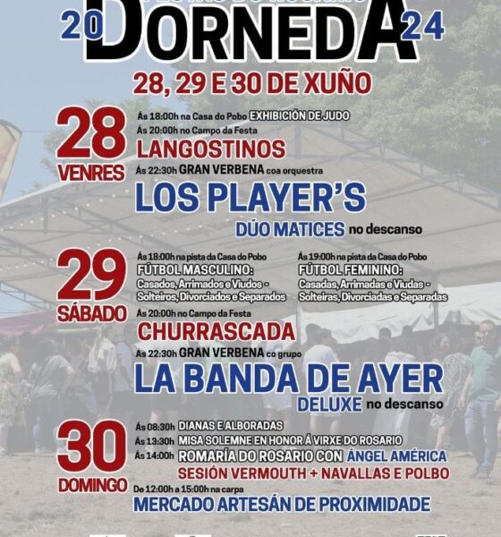 Fiestas Dorneda 2024
