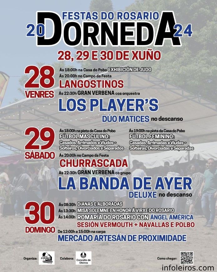 Fiestas Dorneda 2024