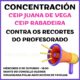 Concentración recortes Oleiros